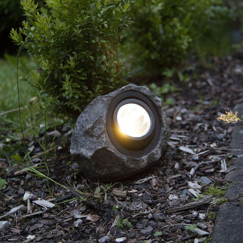 STAR TRADING LAMPE SOLAIRE LED ROCKY, ORIENTABLE