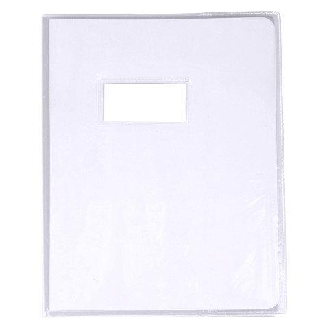 LOT DE 3 - PROTÈGE CAHIER CALLIGRAPHE 17 X 22 CM INCOLORE 12/100E