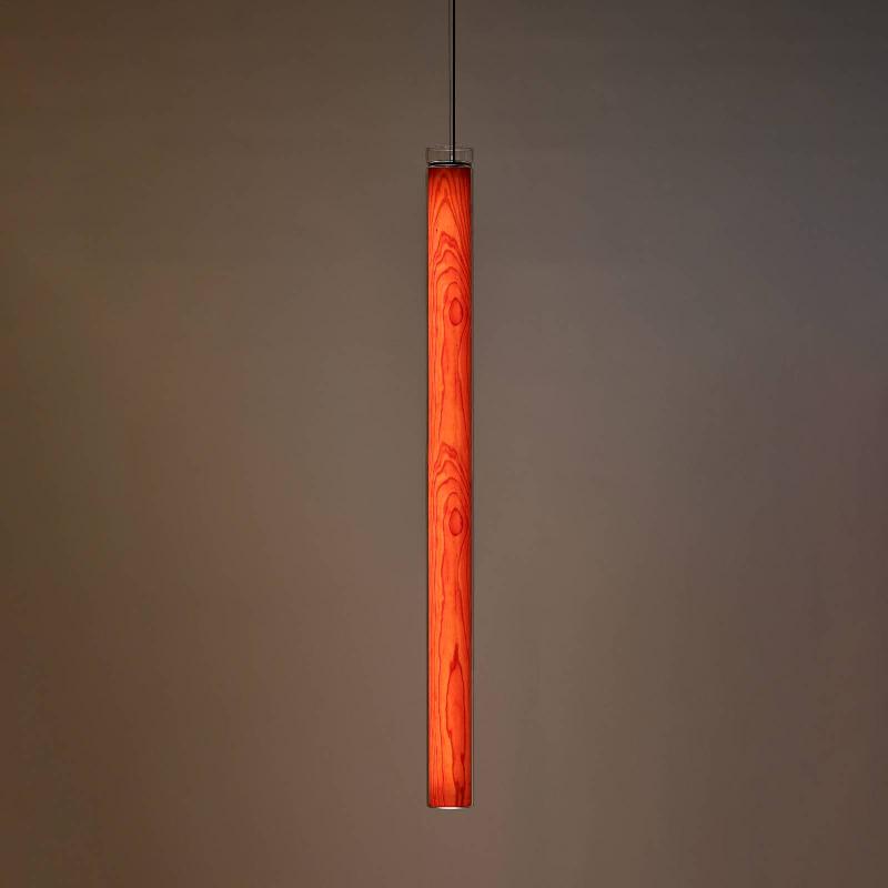 LZF LAMPS LZF ESTELA SV SUSPENSION LED, 90 CM, CERISIER