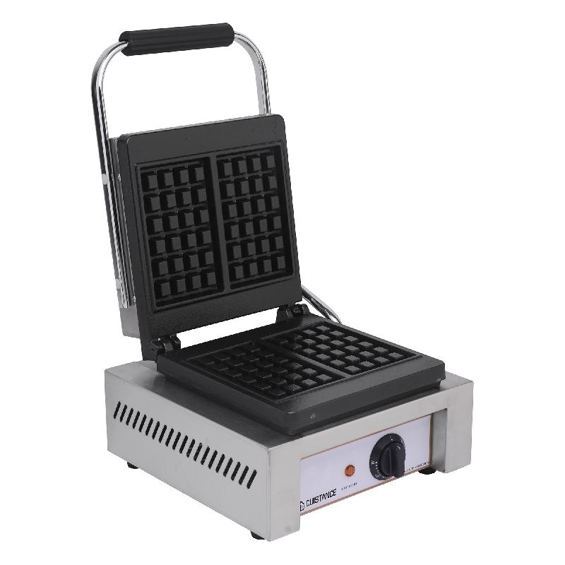 Machine à gaufre en inox rectangulaire - WBS_0