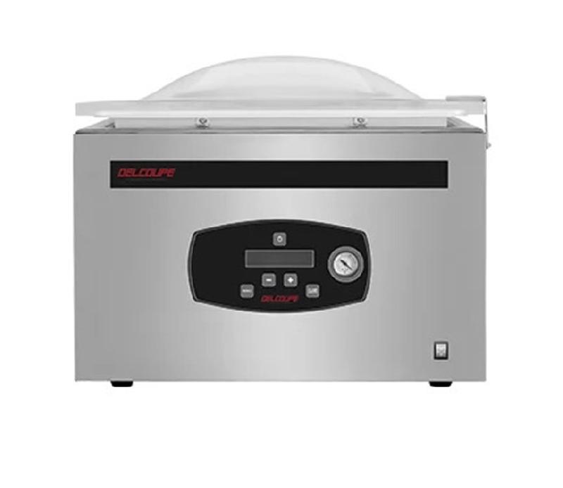 Machine Sous-vide à Cloche 520 mm 25m3 avec Table - Prestige | Delcoupe - Avec injection gaz_0
