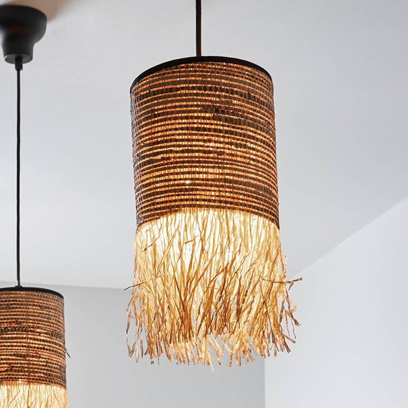 MARKET SET FORMENTERA SUSPENSION À 1 LAMPE Ø15CM