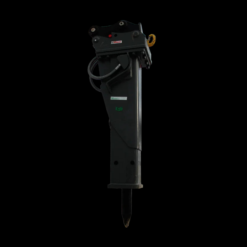 Marteau hydraulique Egli - Haute performance pour pelles 1.3 à 70 t - 95 à 4200 kg_0