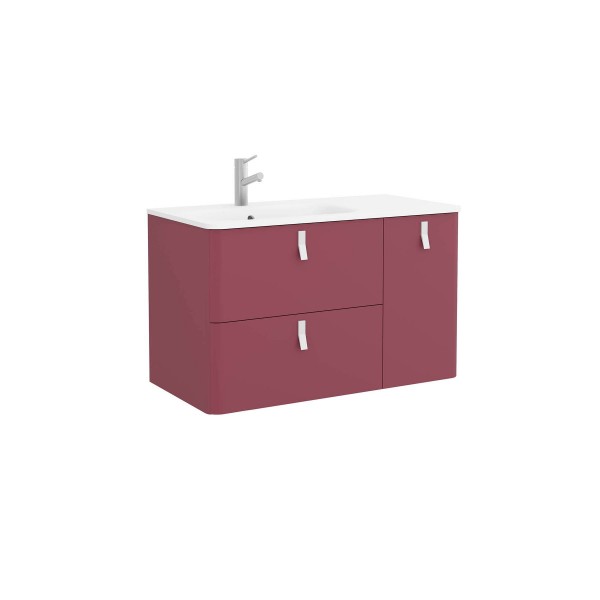 MEUBLE SALLE DE BAINS GRANATE DROIT 900 UNIIQ - SALGAR 24617