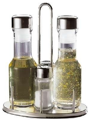 MÉNAGÈRE QUATRE PIÈCES APS - CLASSIC- 17,5 X 10,5 CM, HAUTEUR : 23 CM