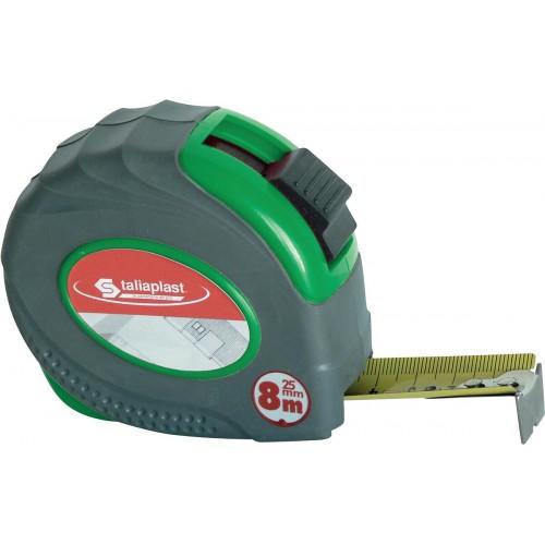 MESURE BI-MATIÈRE BOÎTIER VERT - 25 MM - 8 M TALIAPLAST