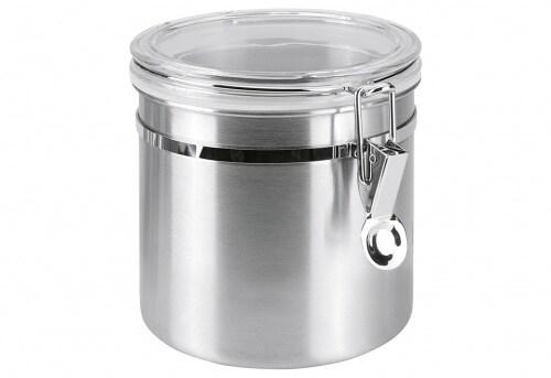METALTEX boîte à provisions avec couvercle acrylique 1,0l Ø11,8cmx12cm - 117069_0