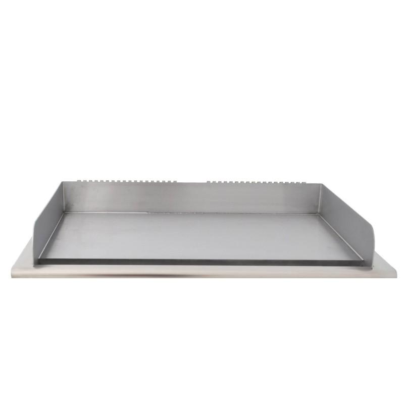 Module plancha rectifiée gaz 70 cm - Plaque acier 15 mm | Arilex FLEXI 2PR_0