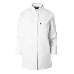 Molinel - veste femme ml crush blanc/noir t4 - 52/54 blanc plastique 3115992585637_0