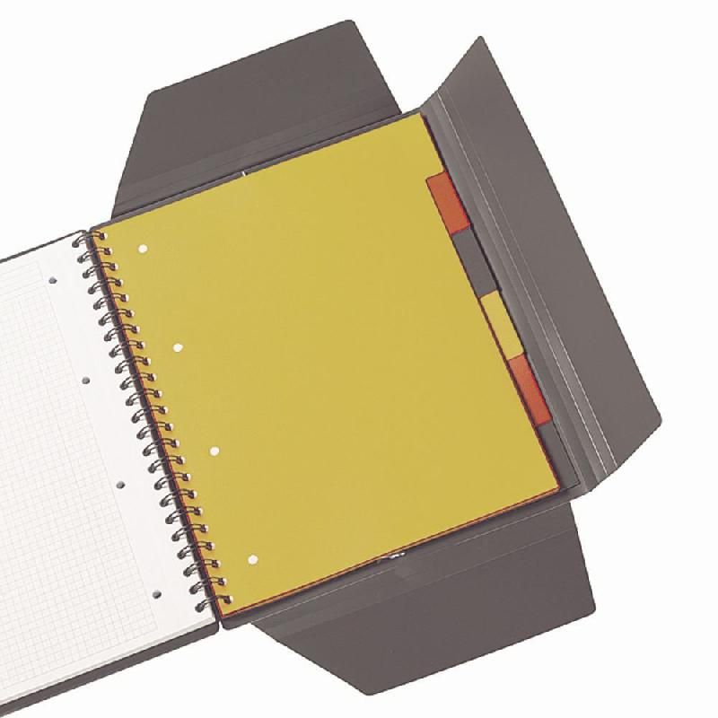 OXFORD CAHIER À SPIRALES ORGANISERBOOK - FORMAT A4 MAXI (80 G/M2) - 80 PAGES LIGNÉES