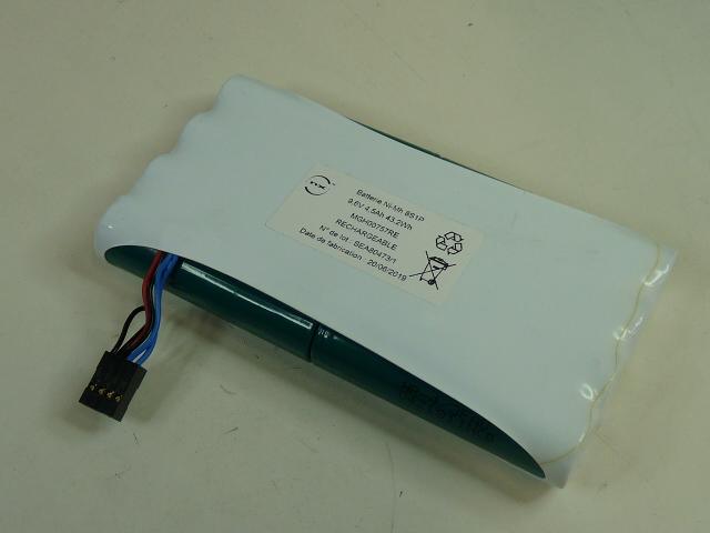 Pack batterie NiMh - Marque NX - Batterie industrielle_0
