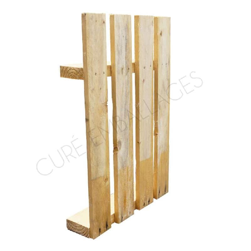 Palette standard légère   -  600 X 400 LG 2 OU 4 entrées - Disponible en neuve ou recyclée_0
