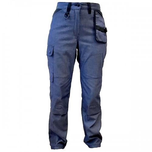 PANTALON DE TRAVAIL - FEMME - DENIM - TAILLE 56 L'ASCENSEUR CONFECTION