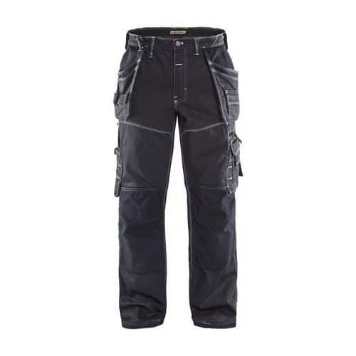 PANTALON DE TRAVAIL X1900 ARTISAN CORDURA® DENIM TAILLE 42 - BLAKLADER