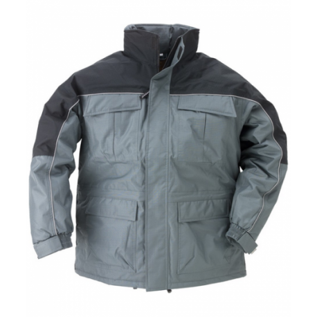 Parka RIPSTOP - gris et noir - Coverguard | 5RIPS_0