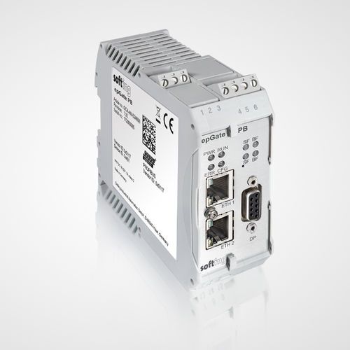 Passerelle pour connexion d'esclaves PROFIBUS DP - epGate DP - vers contrôleurs Ethernet/IP_0