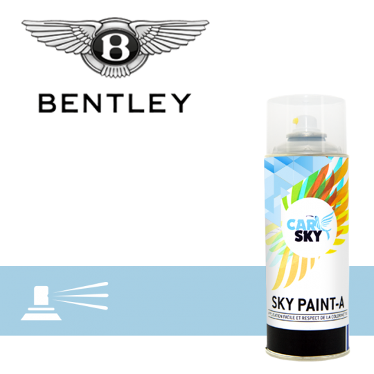Peinture aérosol hydro à revernir pour carrosserie automobile - 400ml - Bentley BEN211720000_0