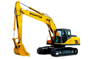 Pelleteuse 21.6t - Shantui SE220 - moteur CUMMINS, système de commande électronique, GPS_0