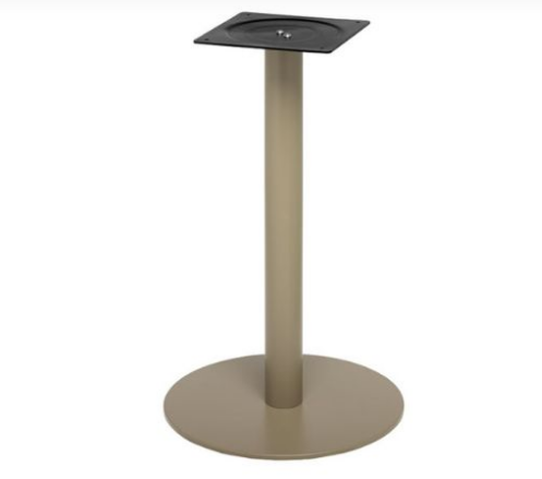 Piétements - Métal, Epoxy au choix, Mange-debout - Dubaï rond_0