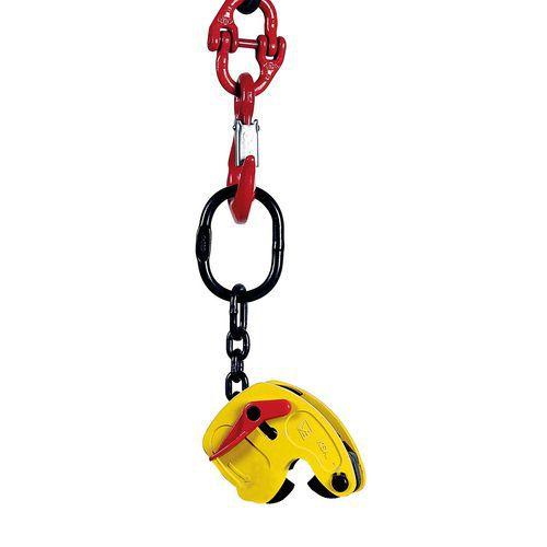 PINCE LEVE TOLE F=750KG PRISE=0-15MM - TRACTEL