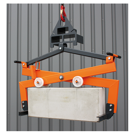 Pince mécanique pour paquets de matériaux - CMU 800kg - Référence 1566.1 - Eichinger_0