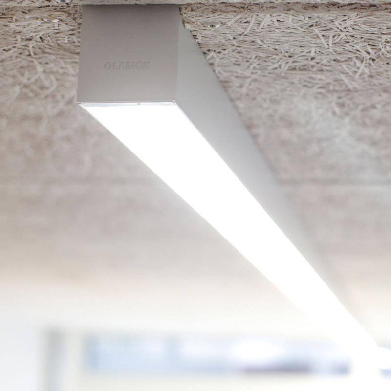 GLAMOX PLAFONNIER LED C80-SR HF 830 2.520LM 141CM