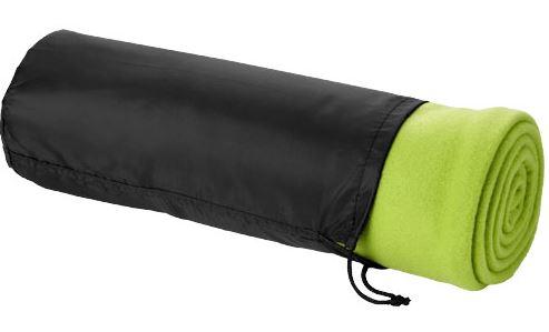 Plaid polaire avec housse Huggy - 150x120 cm - Polaire 200 gr/m2 - Marquage sur pochette_0