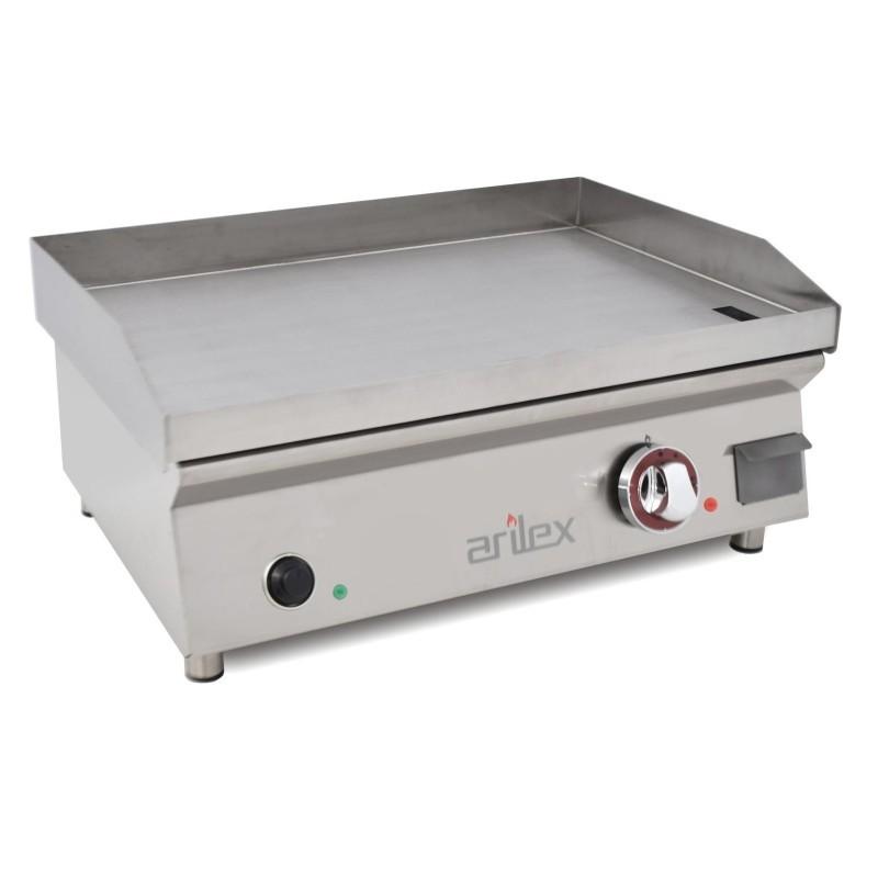 Plancha électrique lisse en ACIER rectifié - L600 | Arilex - 60PERN_0