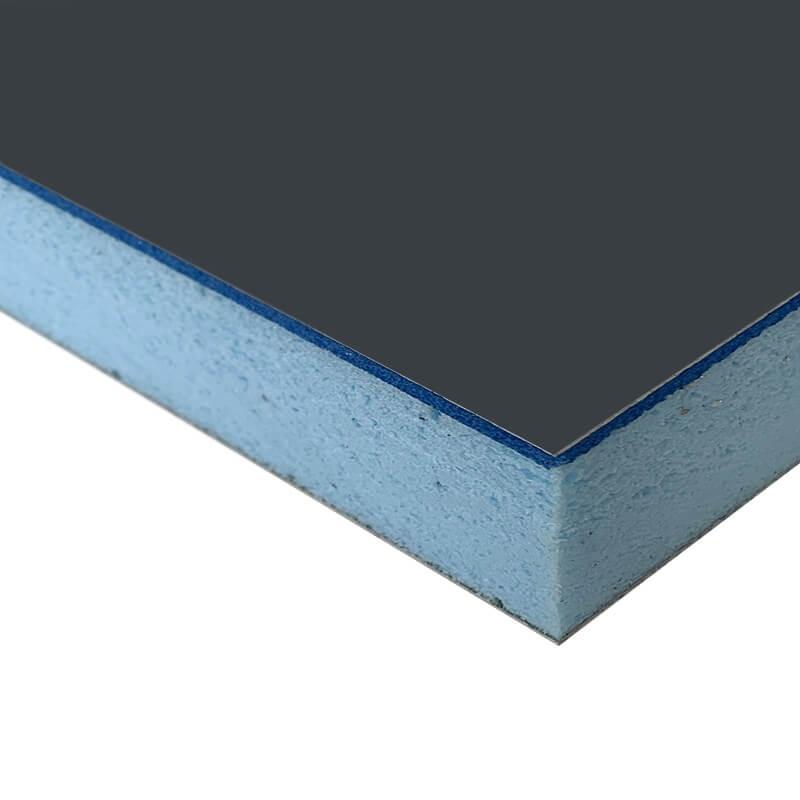 Panneau sandwich de toiture en aluminium
