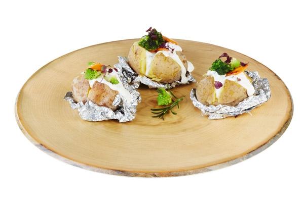 PLATEAU APS -TIMBER- Ø DE 44 CM, H : 3 CM