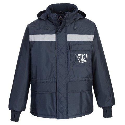 PORTWEST CS10 PARKA FRIGORISTE MARINE - TAILLE L