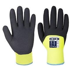 Portwest - Gants hiver ARTIC Jaune Taille 9 - 5036146009732_0