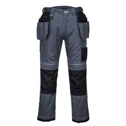 Portwest - Pantalon de travail Holster PW3 Gris / Noir Taille 46 - 36 gris T602ZBR36_0