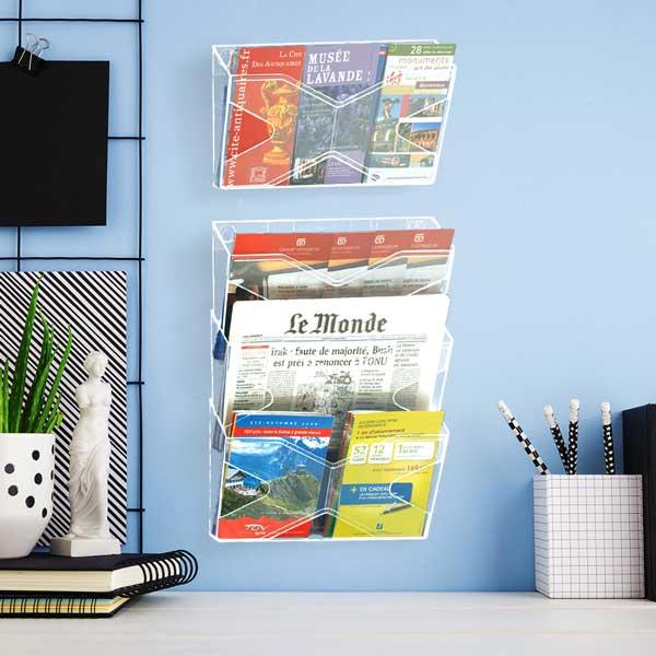 PRÉSENTOIR X-RACK® A4 PAYSAGE