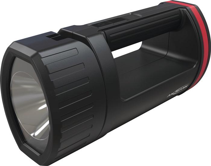 Projecteur LED portable à main HS5R - 3,7V 2600mAh Li-Ion - 5W 420lm - Temps de chargement max. 4h - ANSMANN_0