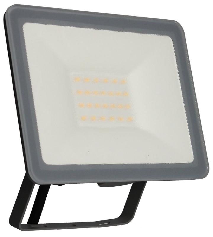 Projecteur mural ultra fin SLIMER 20W - 1800lm - IP65 - Blanc neutre 4000K - Verre trempé_0