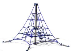 Pyramide 10 enfants PY254 - Structure de jeux à thèmes - CREA Équipements - Pour enfants de 3 à 12 ans - Capacité 10 enfants_0