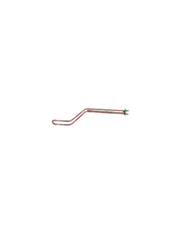 RÉSISTANCE BLINDÉE HORIZONTALE POUR CHAUFFE-EAUX BRIDES 6 TROUS 2000W - ARISTON - 60000706