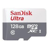 SANDISK ULTRA - CARTE MÉMOIRE FLASH - 128 GO - MICROSDXC UHS-I