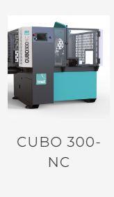 Scie à ruban automatique/semi-automatique - CUBO 300-NC avec contrôle numérique_0