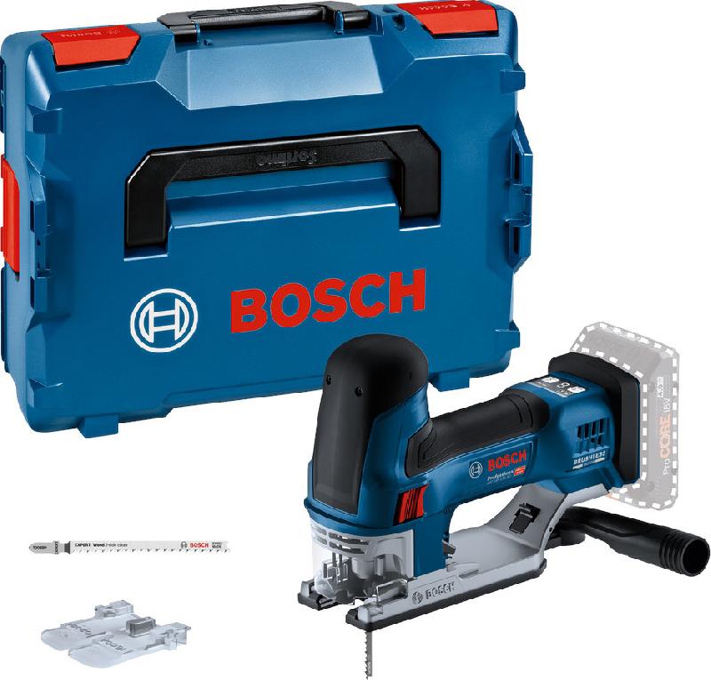 SCIE SAUTEUSE 18V GST 18V-155 SC (SANS BATTERIE NI CHARGEUR) EN COFFRET L-BOXX - BOSCH - 06015B0000