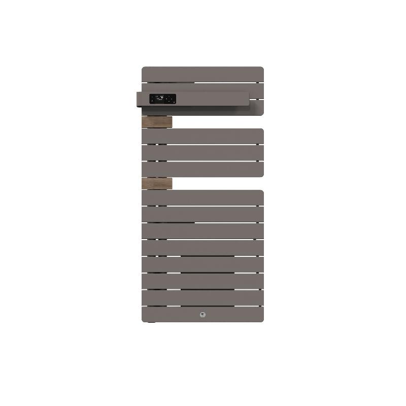 Sèche-serviettes connecté Allure 4 1500W Roche/Chêne Mat à gauche - Thermor - 483330_0