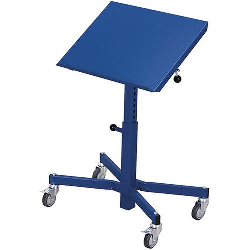 SERVANTE D'ATELIER PLATEAU SIMPLE INCLINÉS / SW-405.005 - VARIOFIT