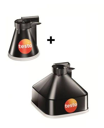 Set de 2 cônes de débit Testovent 417 - pour anémomètres testo 417, 440/440dP et 400 - Testo_0