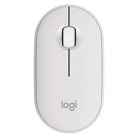 SOURIS SANS FIL LOGITECH PEBBLE MOUSE 2 M350S - BLANC