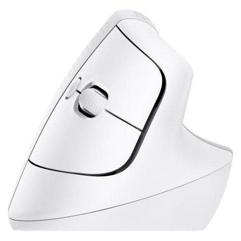 SOURIS VERTICALE LOGITECH LIFT FOR BUSINESS BLANCHE