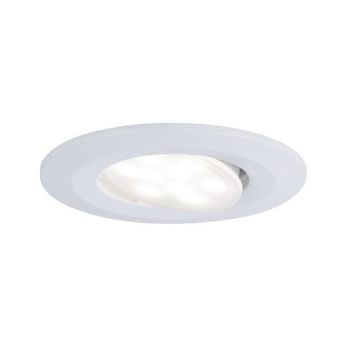 SPOT LED ENCASTRABLE ORIENTABLE - 6,5W - 230 V - BLANC - CALLA PAULMANN