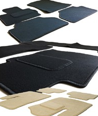 Tapis de sol en plastique ou textile - Fixations d'origine - Pour véhicules utilitaires et particuliers_0