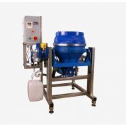 Te 60 N - Tribofinition - Avatec - Machine de finition à force centrifuge, cuve 60L en polyuréthane, moteur 4 kVA_0