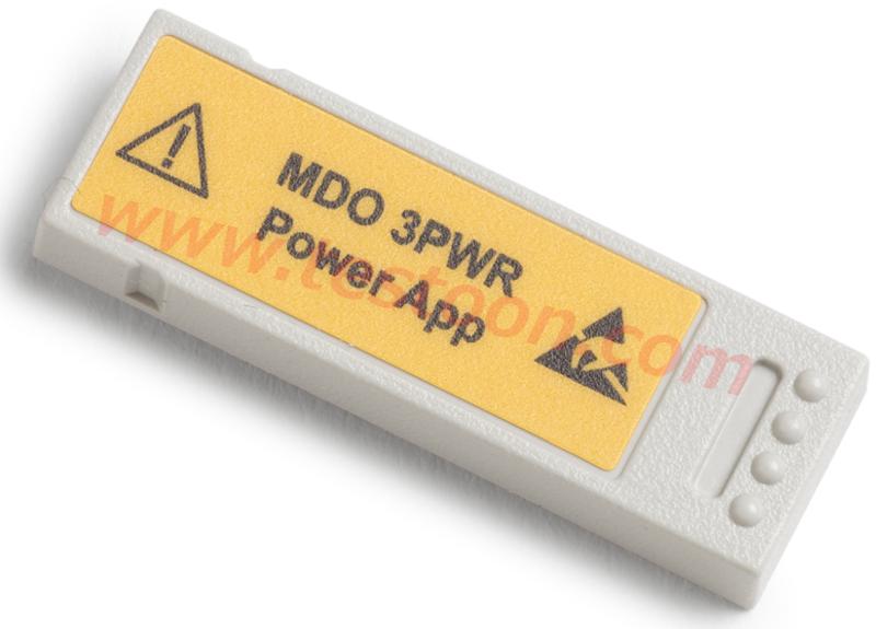 MODULE POUR LES MESURES DE PUISSANCE POUR MDO3000 - TEKMDO3PWR